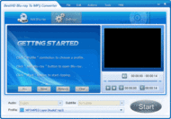 BestHD Blu-Ray to MP3 Converter screenshot